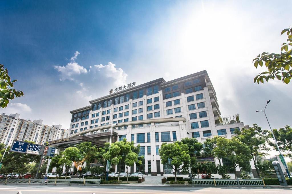 Jinke Grand Hotel Tô Châu Ngoại thất bức ảnh