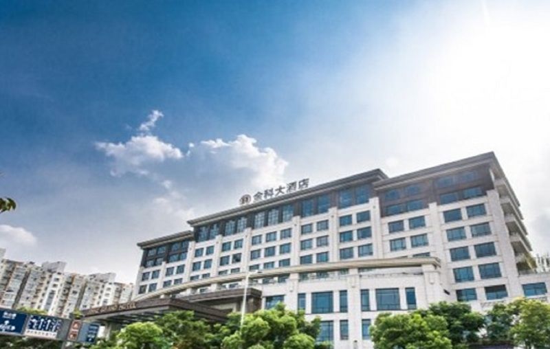 Jinke Grand Hotel Tô Châu Ngoại thất bức ảnh